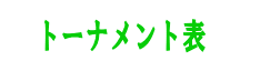 トーナメント表